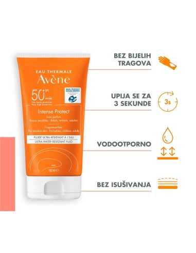 Avene Sun Intense protect SPF50+
