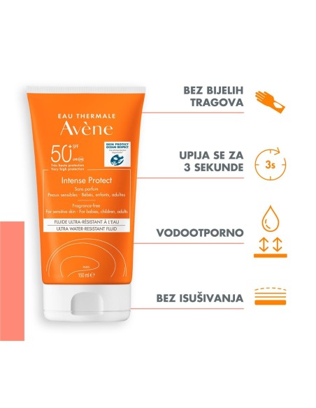 Avene Sun Intense protect SPF50+