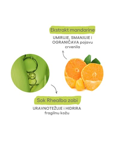 A-Derma Biology AR dermatološka njega protiv crvenila