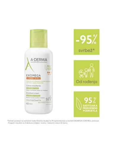A-derma Exomega Control Emolijentna krema