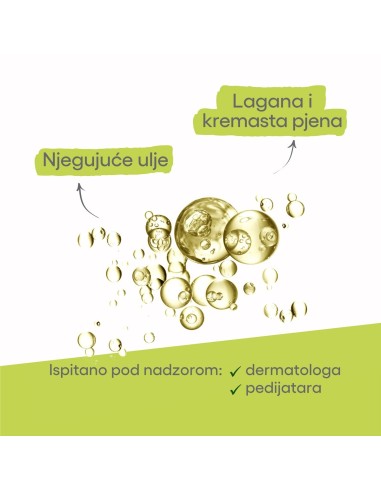 A-derma Exomega Control Emolijentno ulje za tuširanje