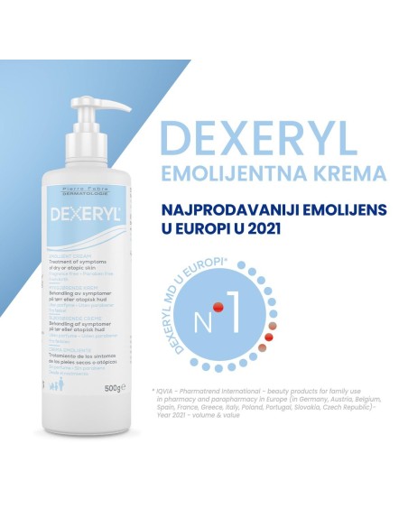 Dexeryl krema
