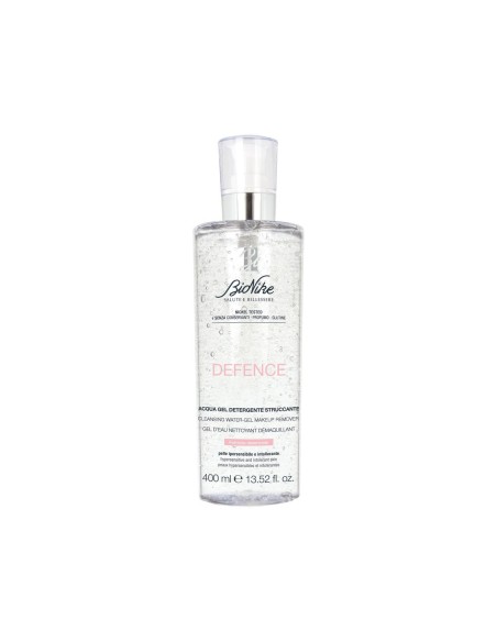 Bionike Defence Esencijalna vodena gelirana otopina (Cleansing water-gel makeup remover)
