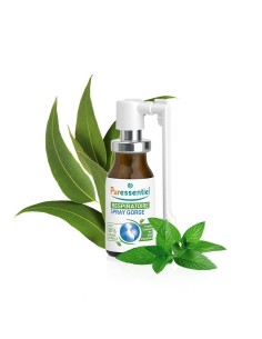 Puressentiel Respiratory Sprej za grlo