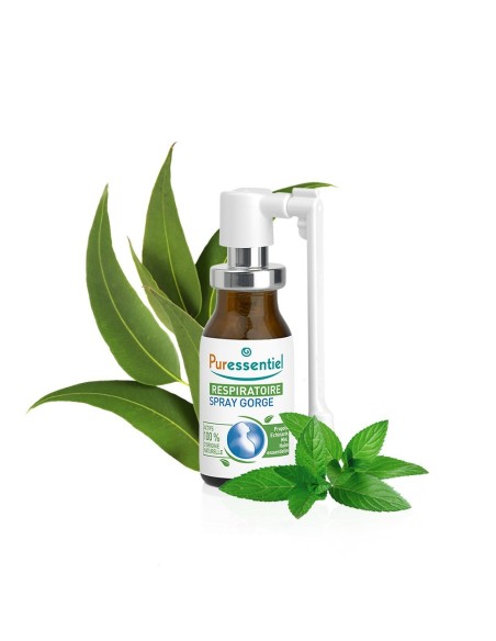 Puressentiel Respiratory Sprej za grlo