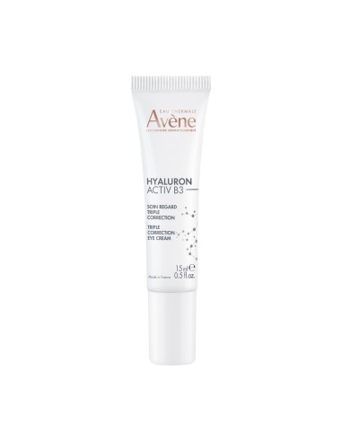 Avene Hyaluron Activ B3 Trostruko korektivna krema za područje oko očiju