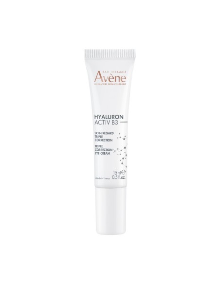 Avene Hyaluron Activ B3 Trostruko korektivna krema za područje oko očiju