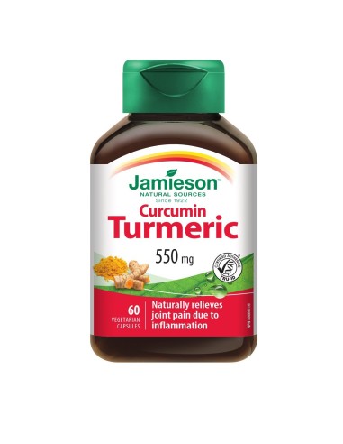Jamieson Kurkuma 550 mg kapsule