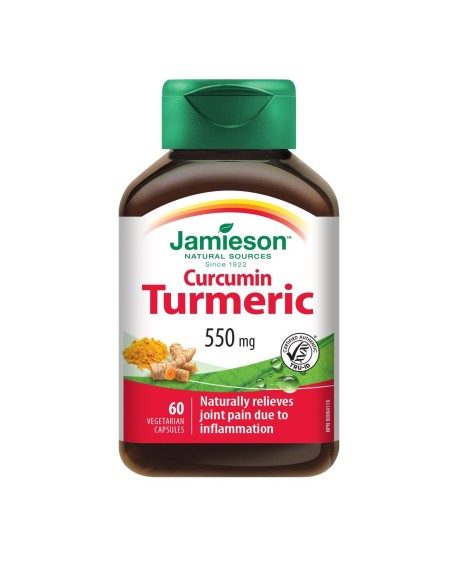 Jamieson Kurkuma 550 mg kapsule