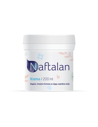 Naftalan Krema
