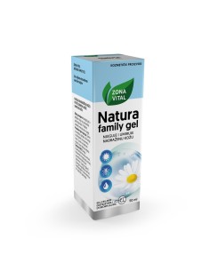 Zona Vital Natura Family Gel 2