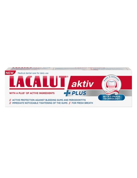 Lacalut Zubna pasta Aktiv plus