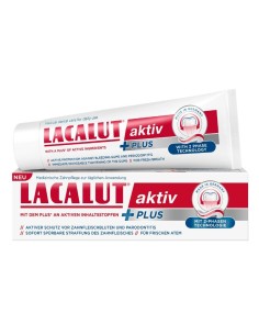 Lacalut Zubna pasta Aktiv plus