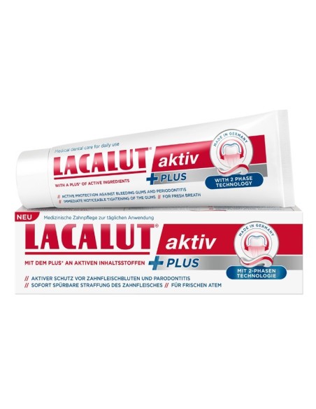 Lacalut Zubna pasta Aktiv plus