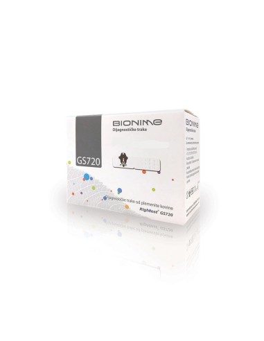 Test trake Bionime GS720 Rightest