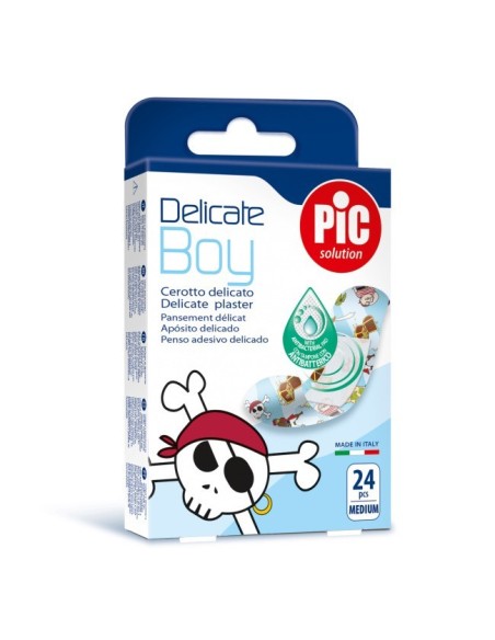 PiC Antibakterijski Flaster Delicate Dječji Boy