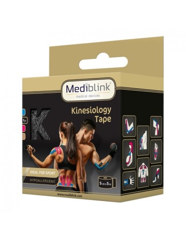 Mediblink Kineziološka traka 5cmx5m