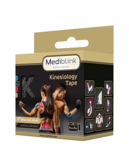 Mediblink Kineziološka traka 5cmx5m