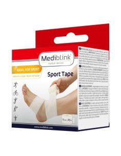 Mediblink Sportska traka 5 cm x 10 m M139