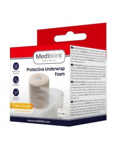 Mediblink Zaštitna pjena za bandažu Podtape 7cmx20m M136