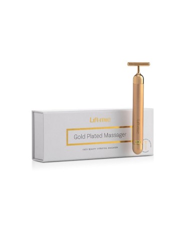 Liftmie Gold Plated Massager, vibrirajući masažer za lice