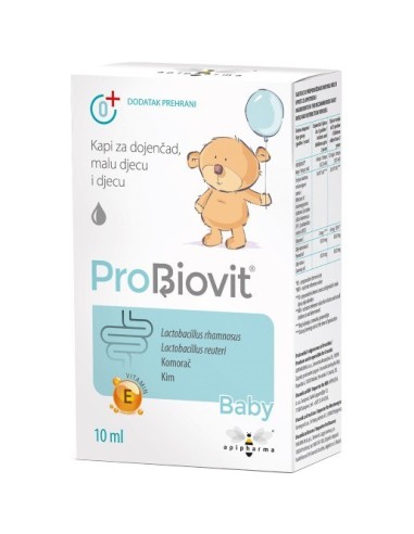 Apipharma Probiovit baby probiotik kapi