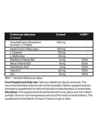 Scandinavian Biolabs Hair Nutrient formula za kosu tablete