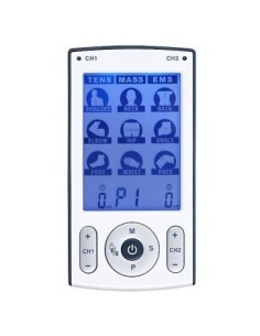 Dvokanalni TENS, EMS i masažer LT3011A 2