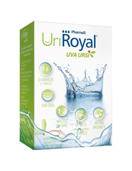 PharmaS Uriroyal Uva Ursi vrećice