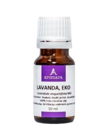 Aromara Eterično ulje Lavanda Eko