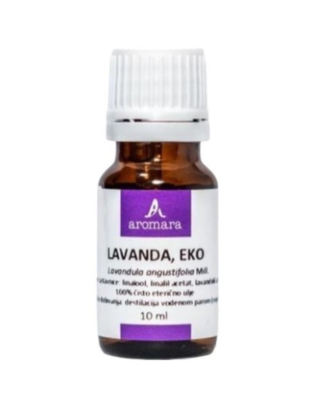 Aromara Eterično ulje Lavanda Eko