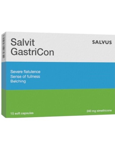 Salvit GastriCon 240 mg kapsule