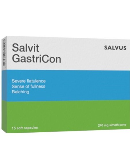 Salvit GastriCon 240 mg kapsule