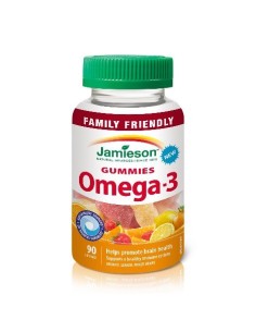 Jamieson Omega-3 tablete za žvakanje za djecu i odrasle