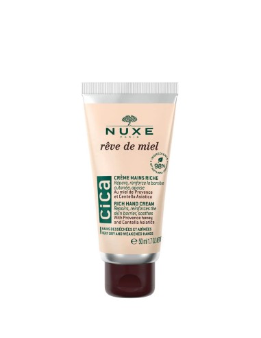 Nuxe Reve de Miel Cica Rich Hand Cream