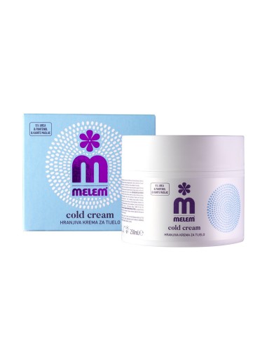 Melem Cold Cream hranjiva krema za tijelo