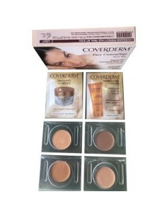 Coverderm Perfect Face tekuća podloga TRIAL KIT 4x2 ml 2