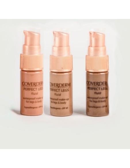 Coverderm Perfect Legs Fluid TRIAL KIT