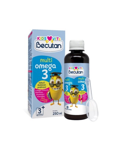 Becutan Kids Vits Multiomega 3 sirup