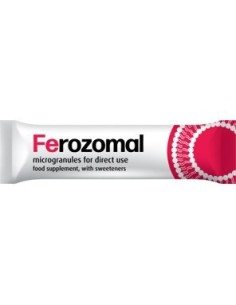 Ferozomal mikrogranule za izravnu primjenu 2
