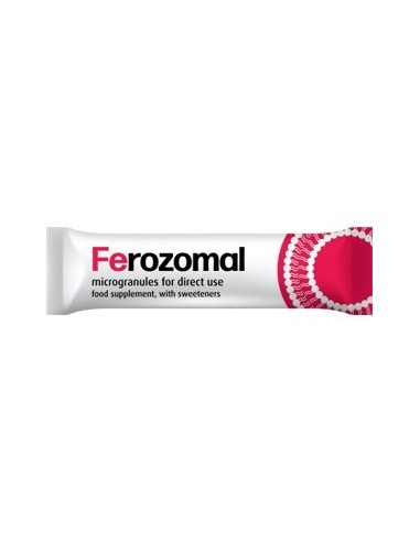 Ferozomal mikrogranule za izravnu primjenu