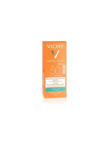 Vichy Capital Soleil BB Obojeni Dry Touch fluid SPF 50