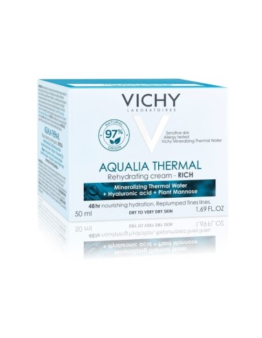 Vichy Aqualia Thermal Bogata krema za hidrataciju kože