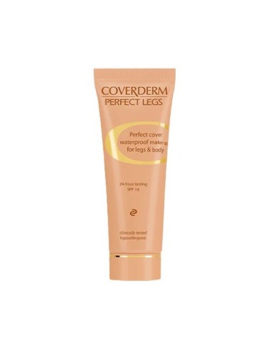 Coverderm Perfect Legs kremasta prekrivajuća podloga za noge