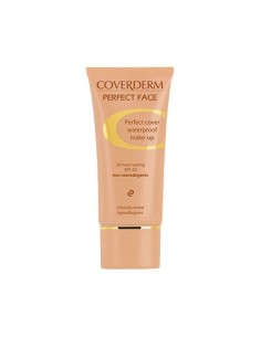 Coverderm Perfect Face tekuća podloga za prekrivanje nesavršenosti