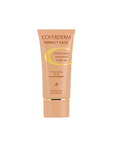 Coverderm Perfect Face tekuća podloga za prekrivanje nesavršenosti