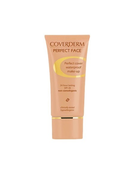 Coverderm Perfect Face tekuća podloga za prekrivanje nesavršenosti