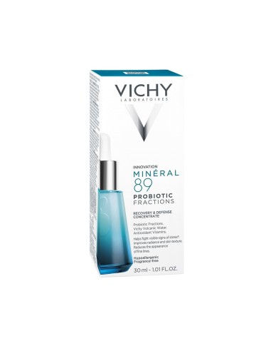 Vichy Mineral 89 Booster Probiotic Fractions Regenerirajući i obnavljajući serum
