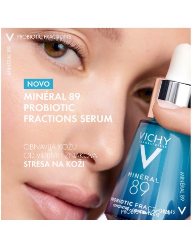 Vichy Mineral 89 Booster Probiotic Fractions Regenerirajući i obnavljajući serum