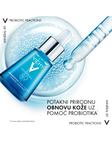 Vichy Mineral 89 Booster Probiotic Fractions Regenerirajući i obnavljajući serum
